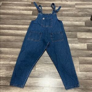 Blue Lucy & Yak Denim Overalls